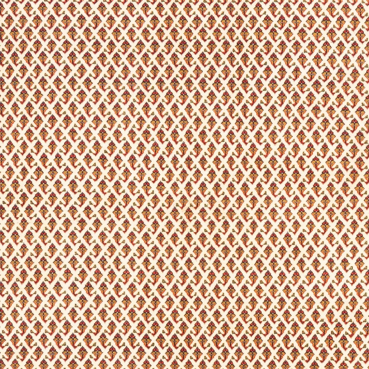 Persisk tæppe - Mir - 260 x 168 cm - creme