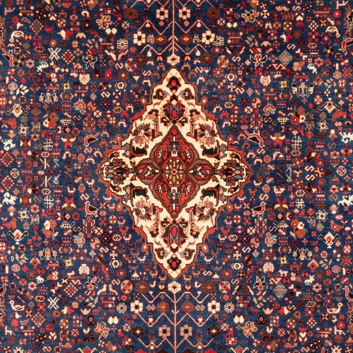 Persisk tæppe - Nomadisk - 310 x 210 cm - lilla