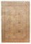 Silketæppe - Ghom Silk - Premium - 294 x 191 cm - mørk beige