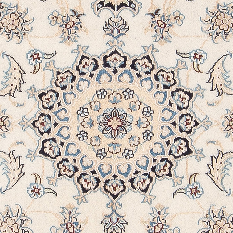 Persisk tæppe - Nain - Premium - 120 x 81 cm - creme