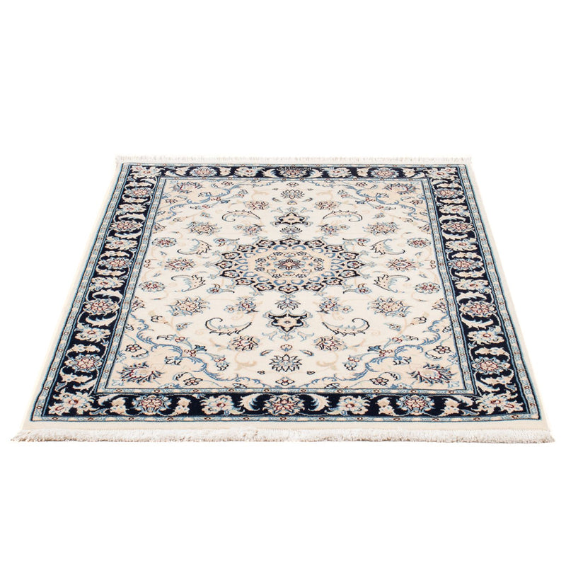 Persisk tæppe - Nain - Premium - 120 x 81 cm - creme