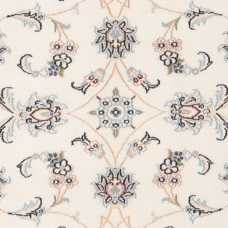 Persisk tæppe - Nain - Premium - 120 x 81 cm - creme