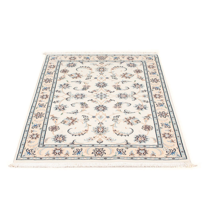 Persisk tæppe - Nain - Premium - 120 x 81 cm - creme