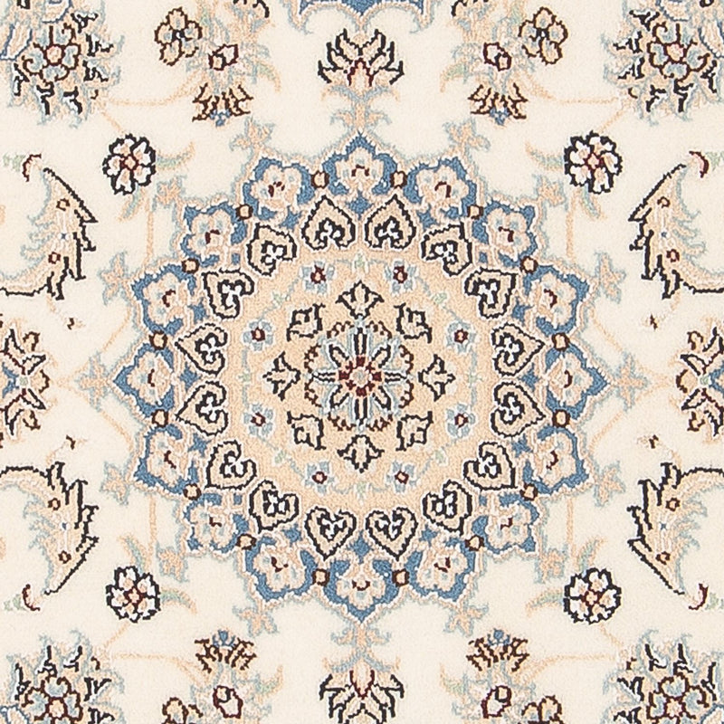Persisk tæppe - Nain - Premium - 122 x 82 cm - creme