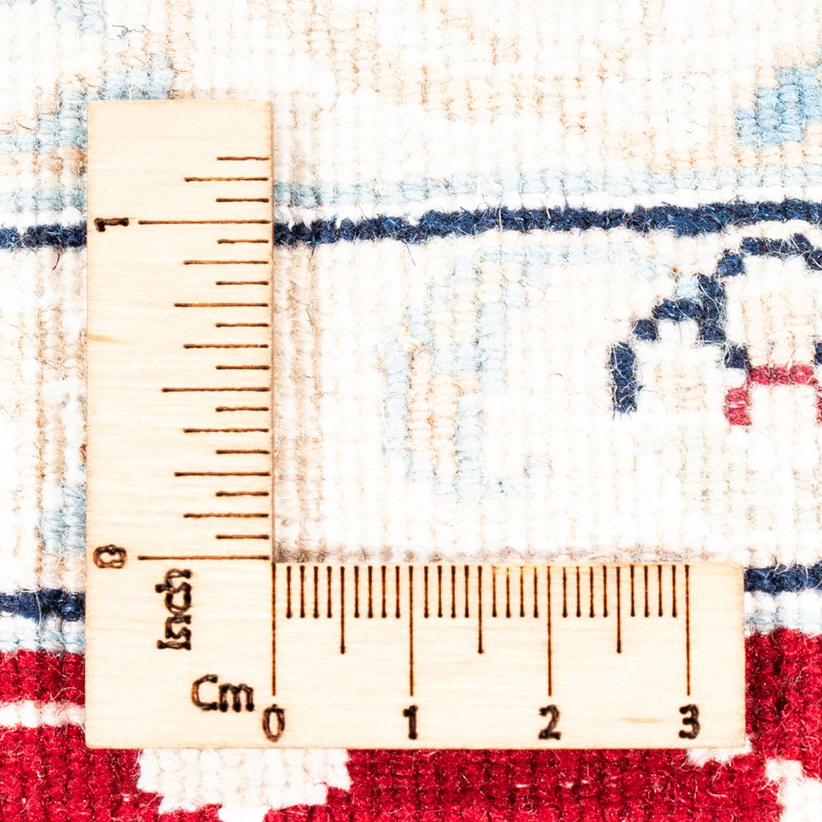 Persisk tæppe - Nain - Premium - 180 x 118 cm - mørkeblå