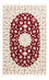 Persisk tæppe - Nain - Premium - 180 x 118 cm - rød