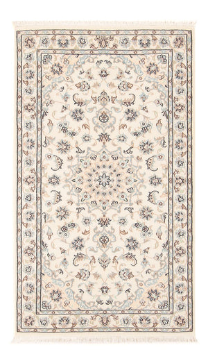 Persisk tæppe - Nain - Premium - 132 x 75 cm - creme