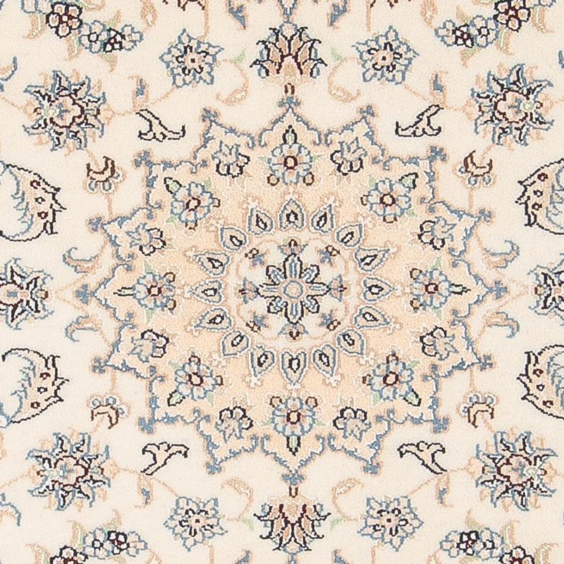Persisk tæppe - Nain - Premium - 140 x 76 cm - creme