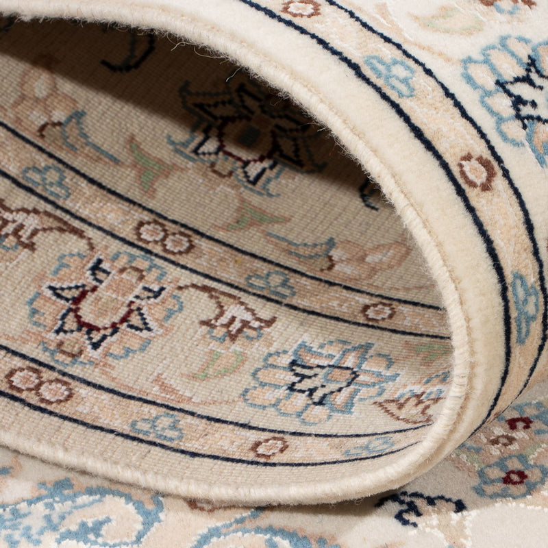 Persisk tæppe - Nain - Premium - 140 x 76 cm - creme