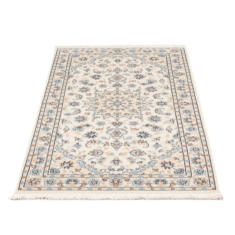 Persisk tæppe - Nain - Premium - 140 x 76 cm - creme
