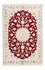 Persisk tæppe - Nain - Premium - 152 x 108 cm - rød