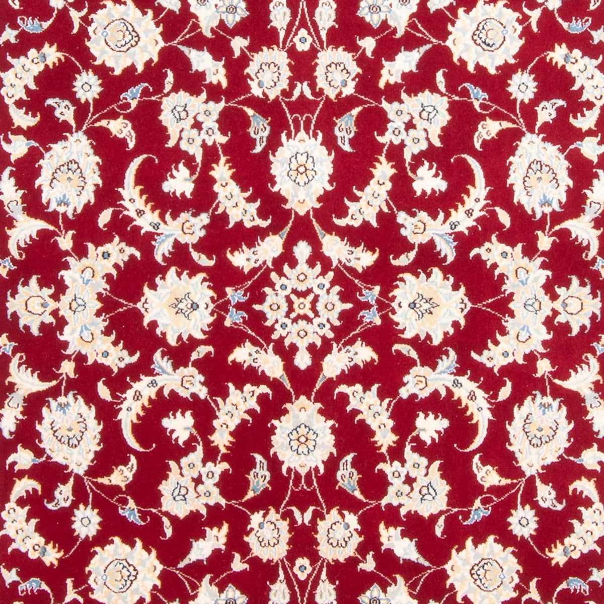 Persisk tæppe - Nain - Royal - 176 x 118 cm - rød