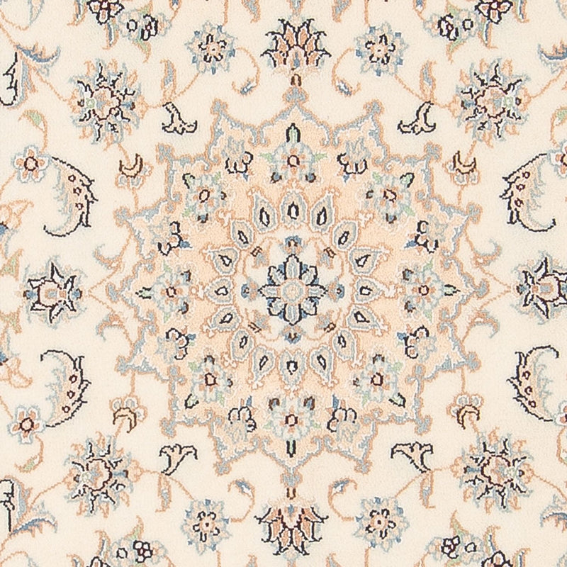 Persisk tæppe - Nain - Premium - 151 x 74 cm - creme