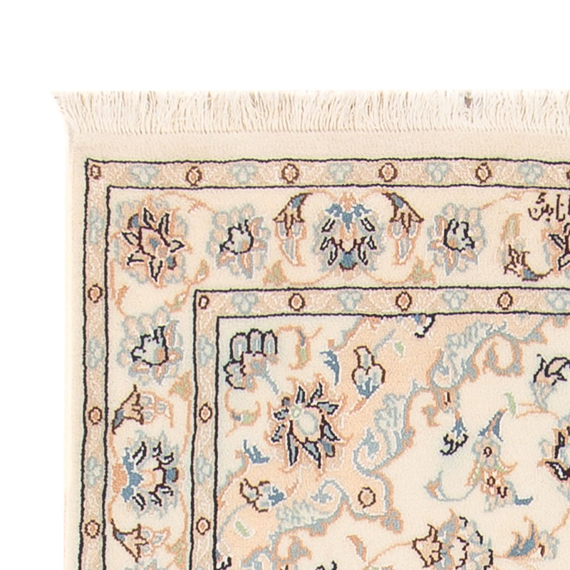 Persisk tæppe - Nain - Premium - 151 x 74 cm - creme