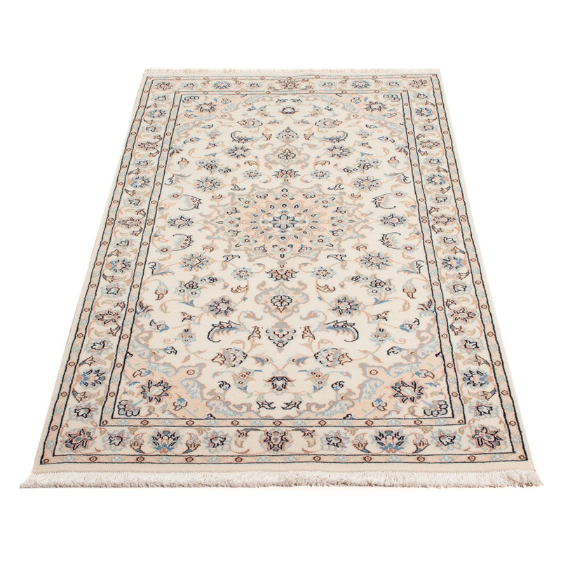 Persisk tæppe - Nain - Premium - 151 x 74 cm - creme