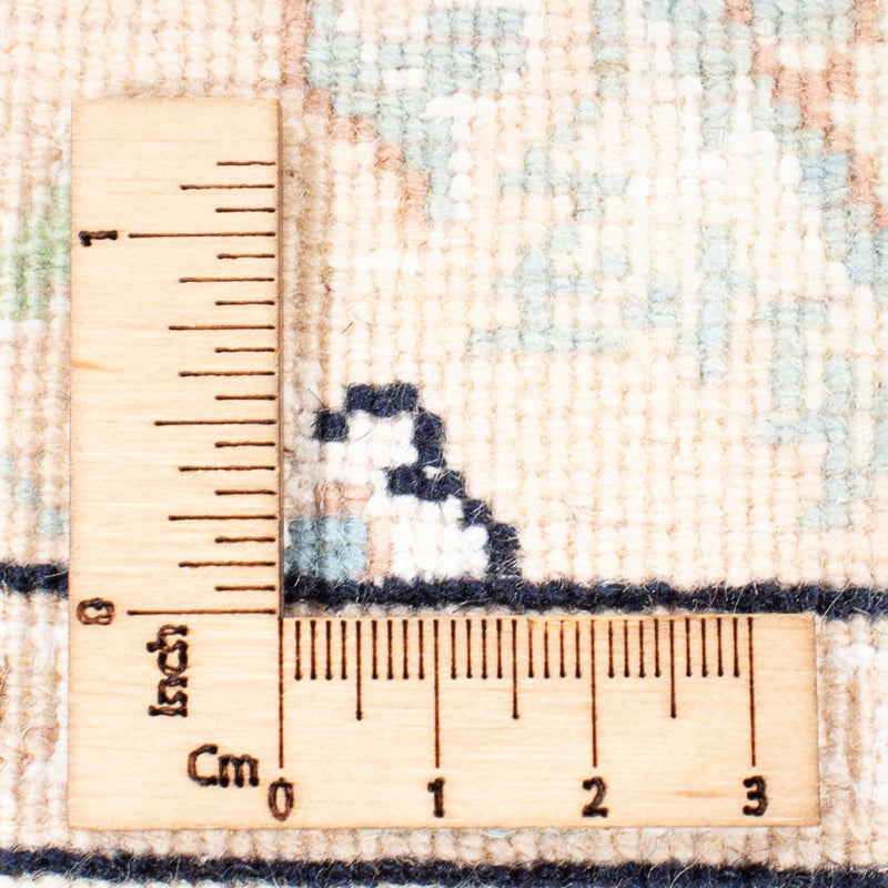 Persisk tæppe - Nain - Premium - 151 x 74 cm - creme