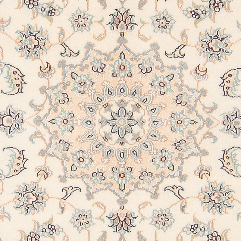 Persisk tæppe - Nain - Premium - 140 x 75 cm - creme