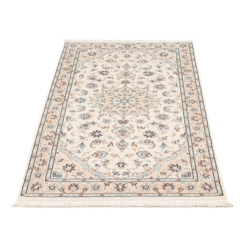 Persisk tæppe - Nain - Premium - 140 x 75 cm - creme