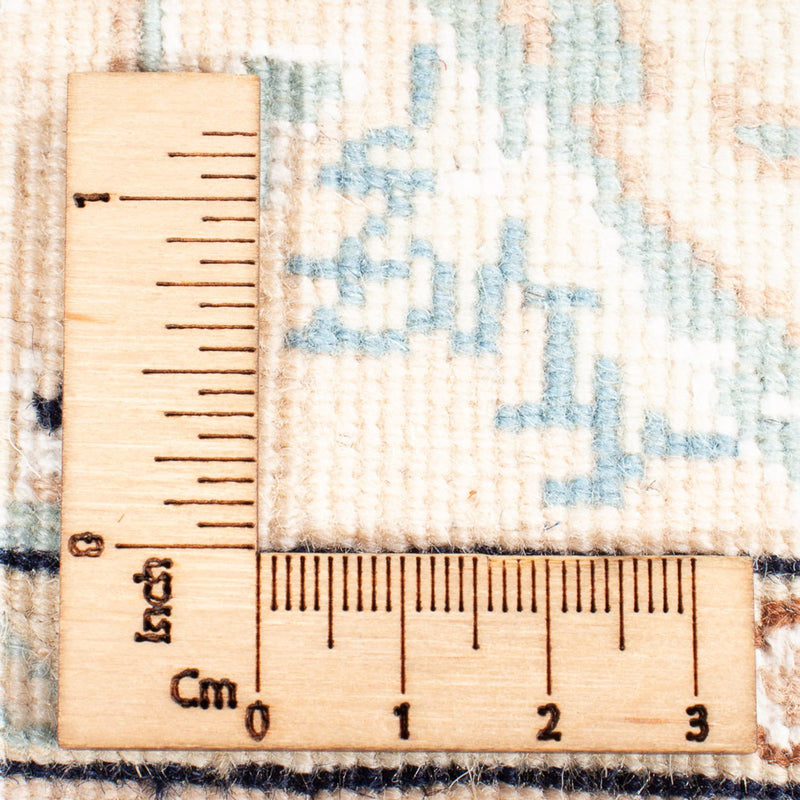 Persisk tæppe - Nain - Premium - 140 x 75 cm - creme