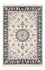 Persisk tæppe - Nain - Premium - 120 x 82 cm - creme