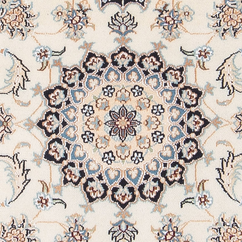 Persisk tæppe - Nain - Premium - 120 x 82 cm - creme