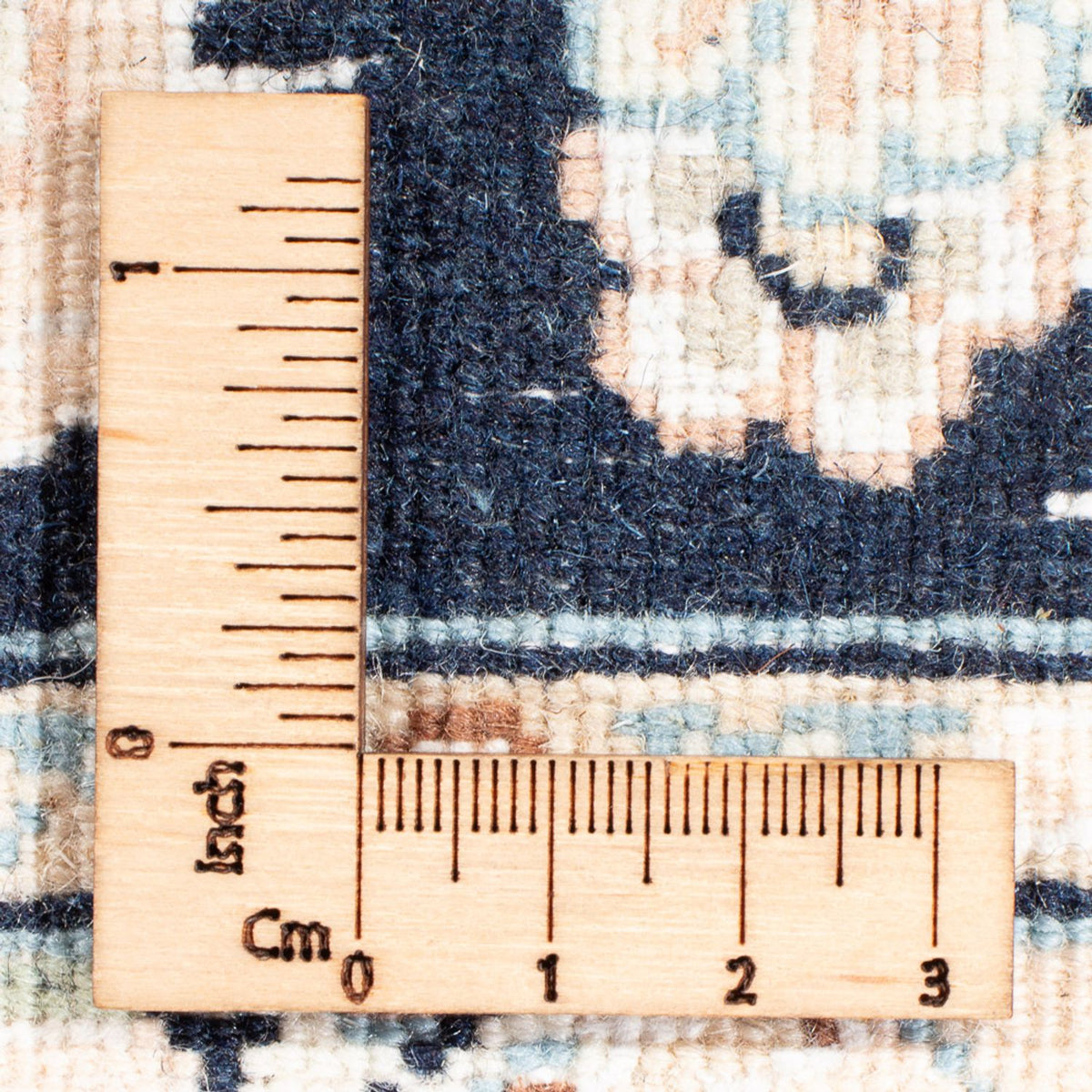 Persisk tæppe - Nain - Premium - 120 x 82 cm - creme