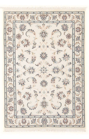 Persisk tæppe - Nain - Premium - 120 x 80 cm - creme