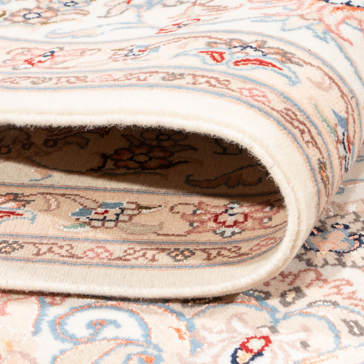 Persisk tæppe - Tabriz - Royal - 247 x 200 cm - creme