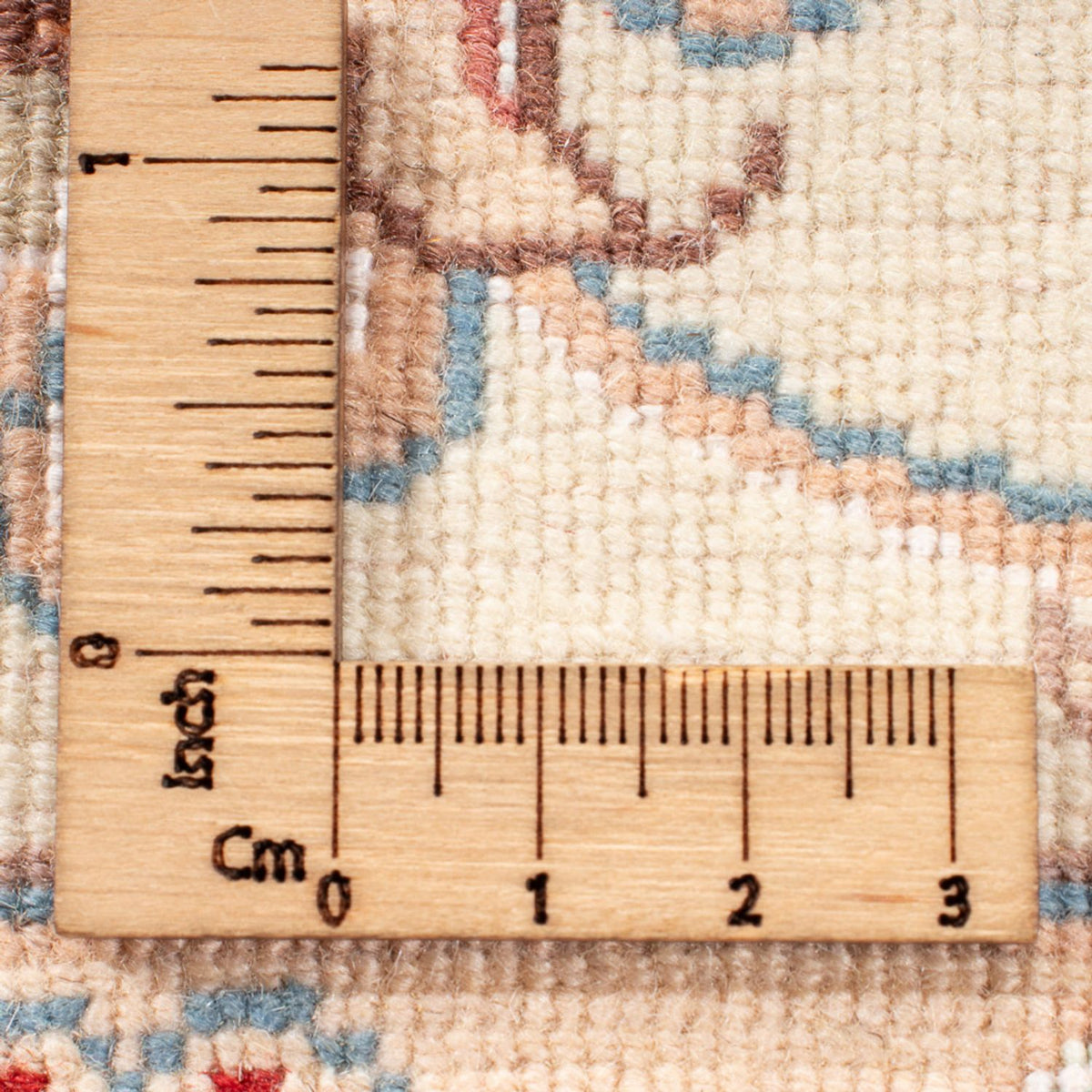 Persisk tæppe - Tabriz - Royal - 247 x 200 cm - creme