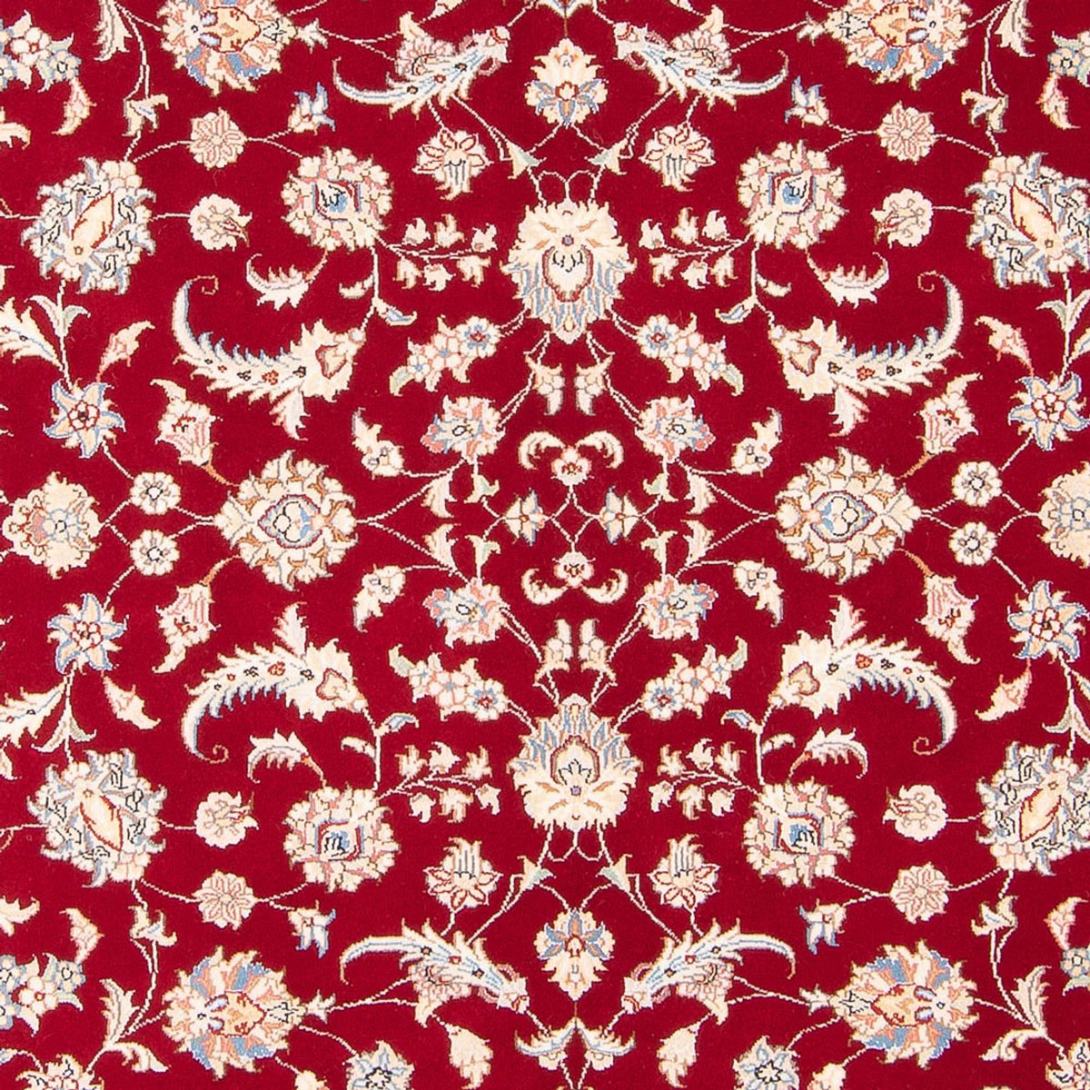 Persisk tæppe - Tabriz - Royal - 203 x 150 cm - rød