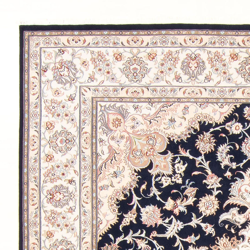 Persisk tæppe - Tabriz - Royal - 250 x 200 cm - mørkeblå