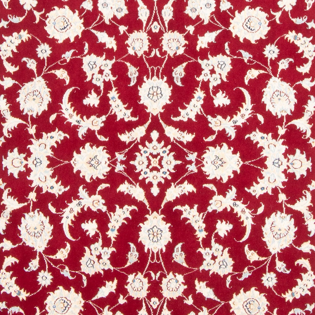 Persisk tæppe - Nain - Royal - 175 x 117 cm - rød