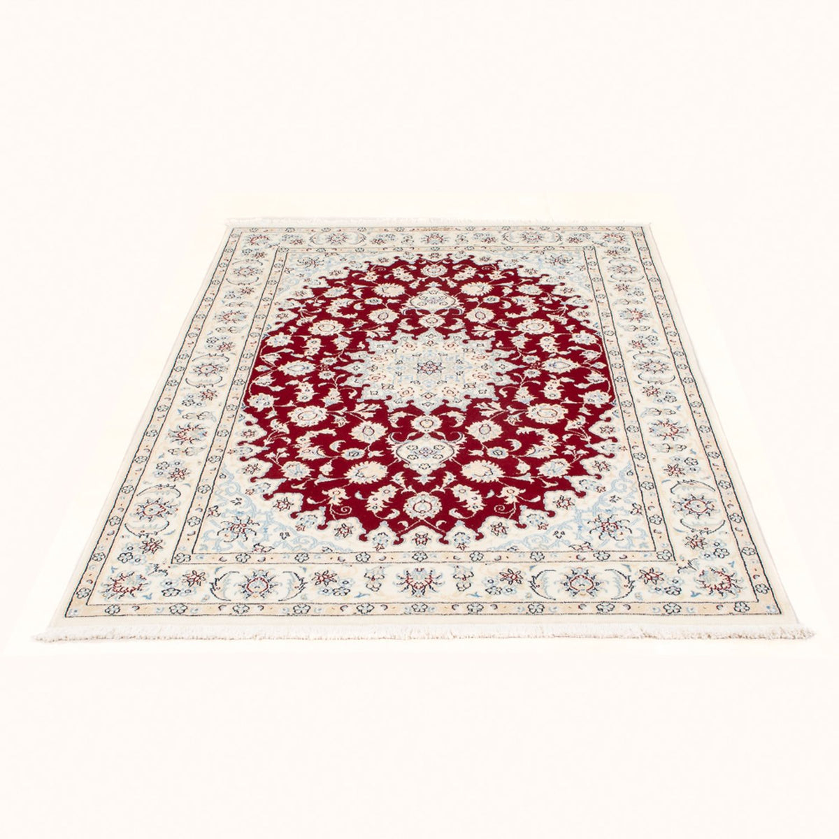 Persisk tæppe - Nain - Royal - 175 x 117 cm - rød