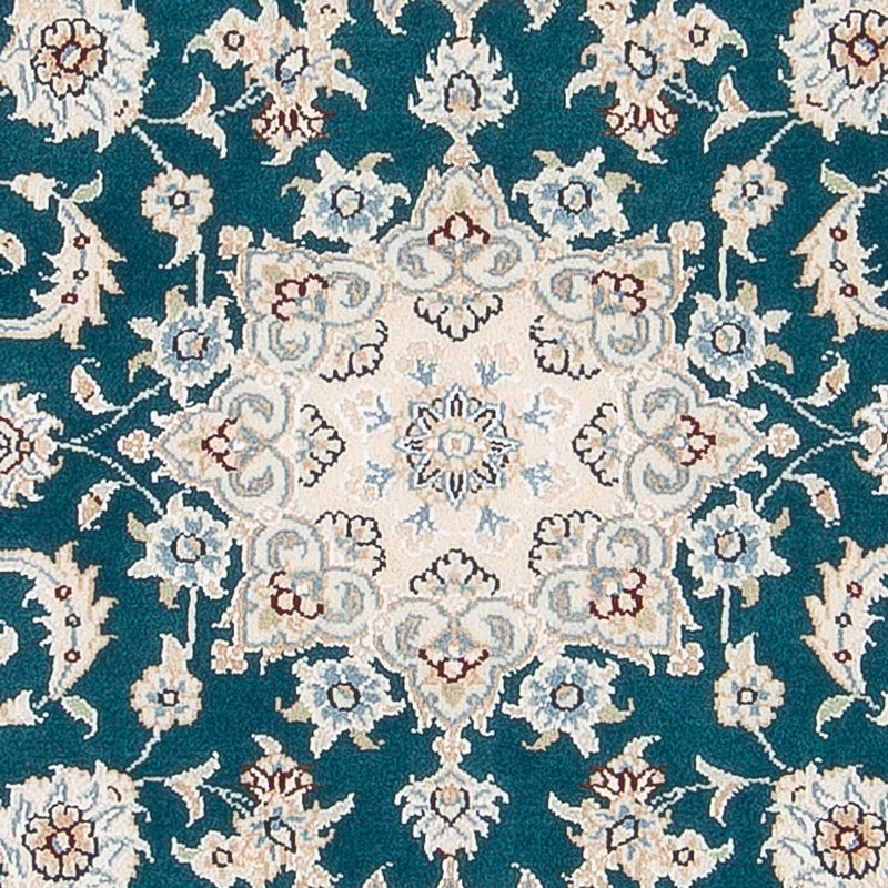 Persisk tæppe - Nain - Premium - 120 x 83 cm - grøn