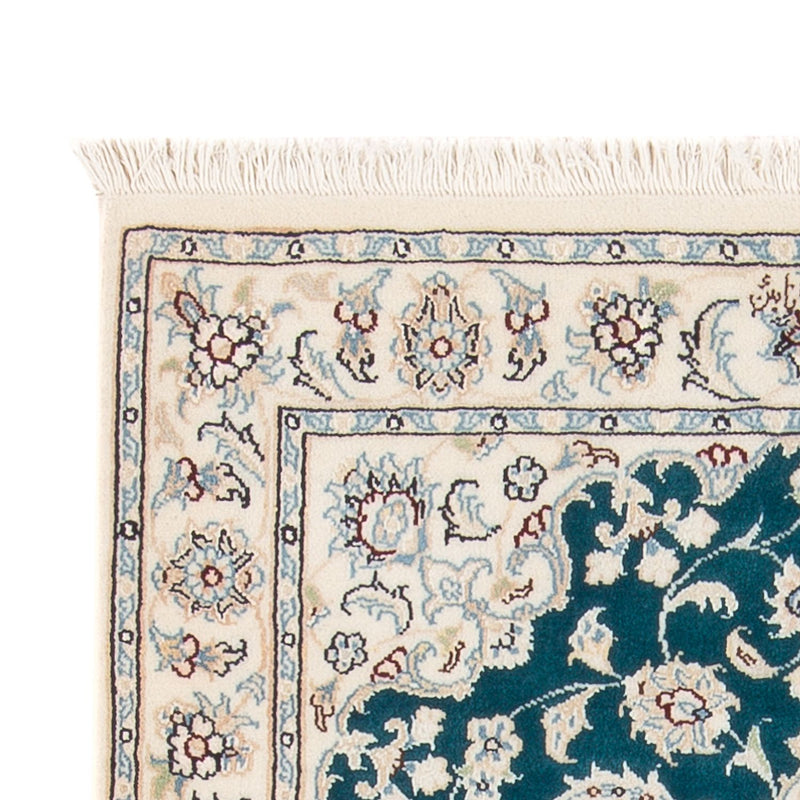 Persisk tæppe - Nain - Premium - 120 x 83 cm - grøn