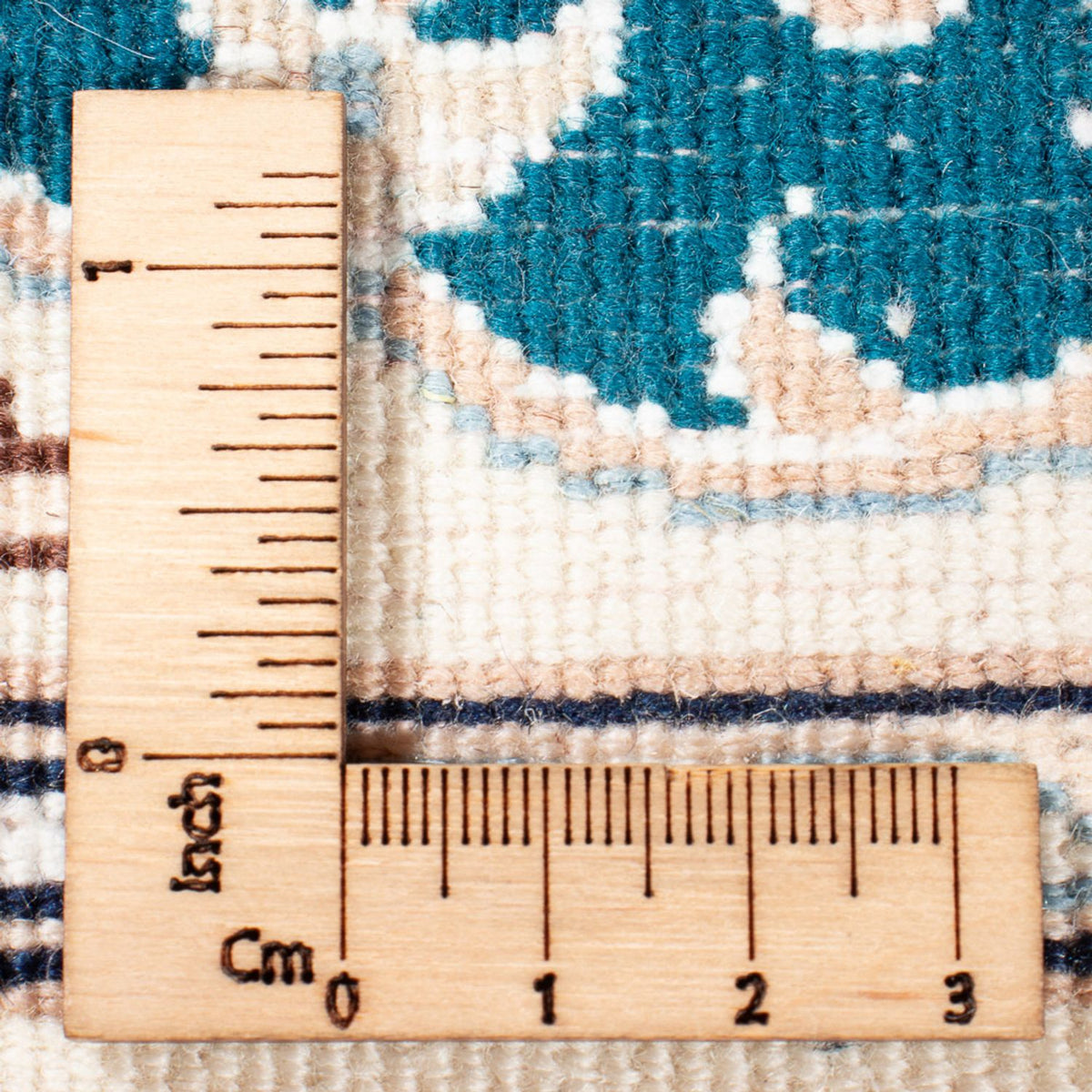 Persisk tæppe - Nain - Premium - 120 x 83 cm - grøn