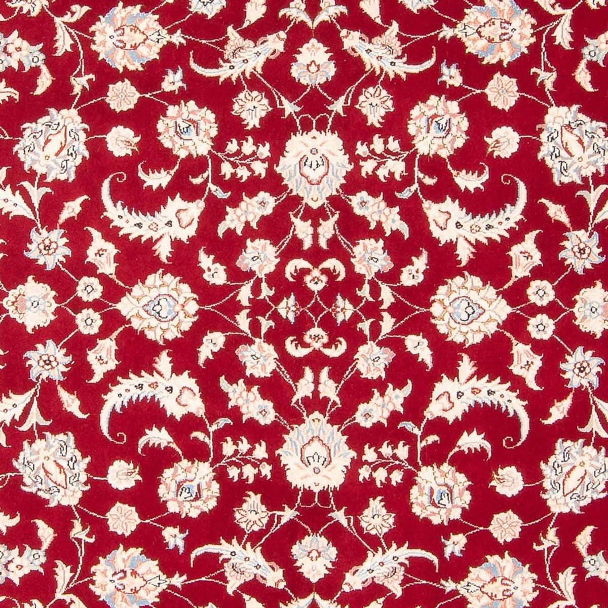 Persisk tæppe - Tabriz - Royal - 206 x 148 cm - rød