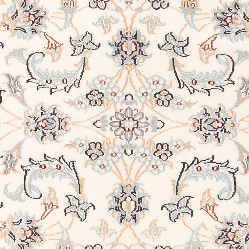 Persisk tæppe - Nain - Premium - 138 x 73 cm - creme