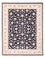 Persisk tæppe - Tabriz - Royal - 201 x 149 cm - mørkeblå