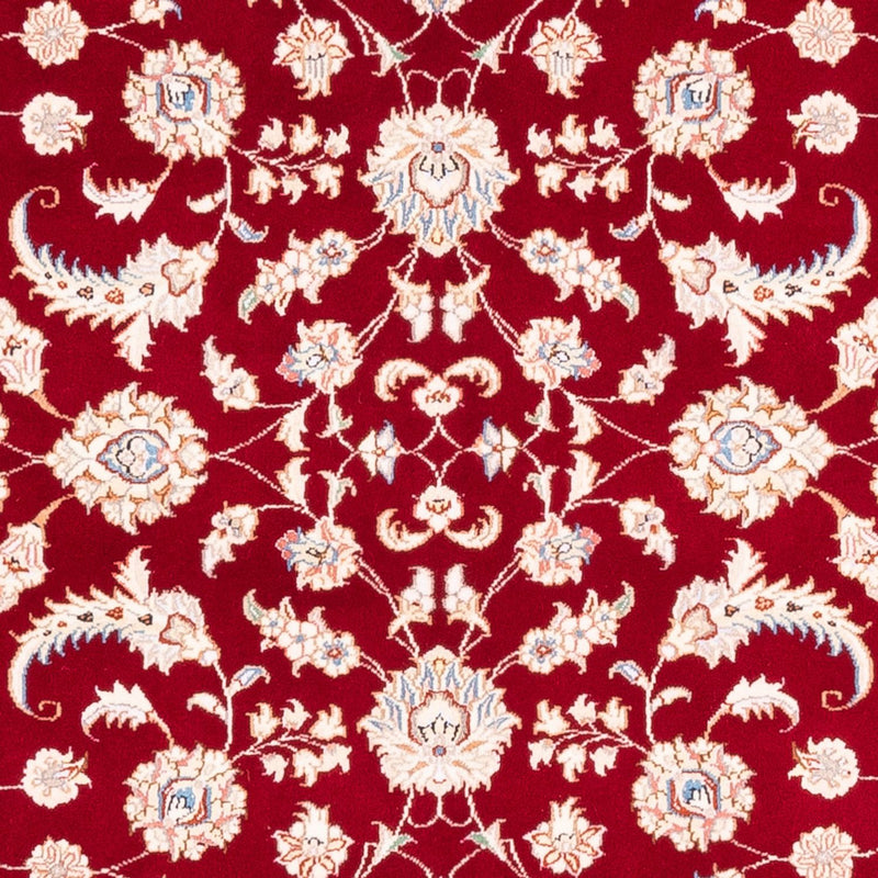 Persisk tæppe - Tabriz - 200 x 148 cm - rød
