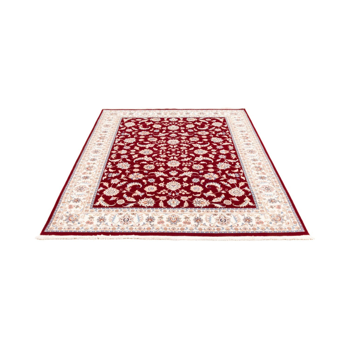 Persisk tæppe - Tabriz - 200 x 148 cm - rød