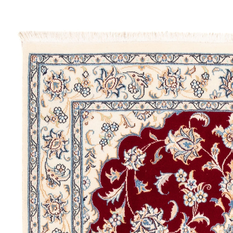 Persisk tæppe - Nain - Premium - 161 x 107 cm - rød