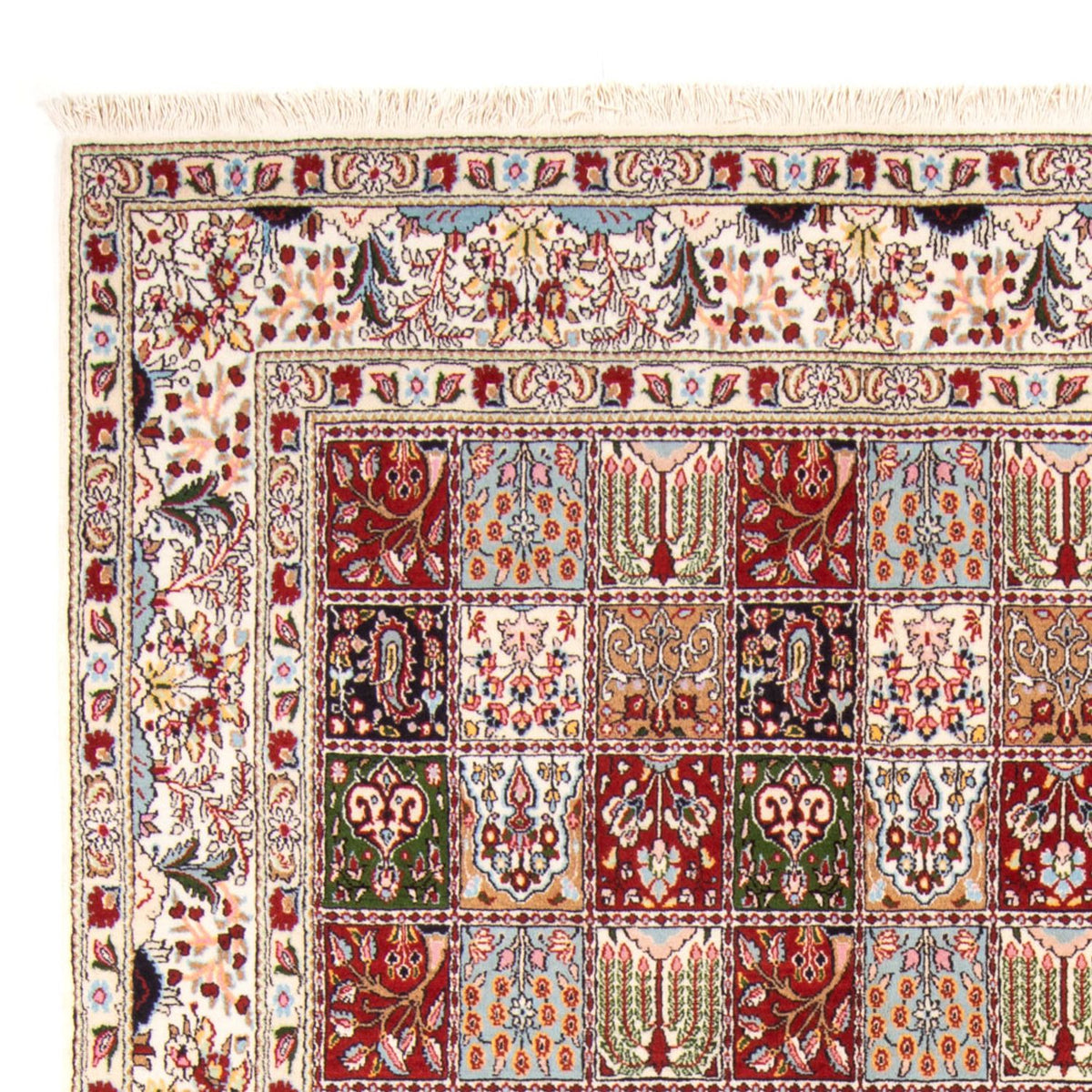 Persisk tæppe - Classic - 233 x 168 cm - flerfarvet