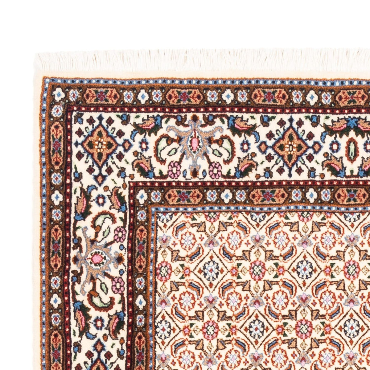 Persisk tæppe - Classic - 149 x 99 cm - creme