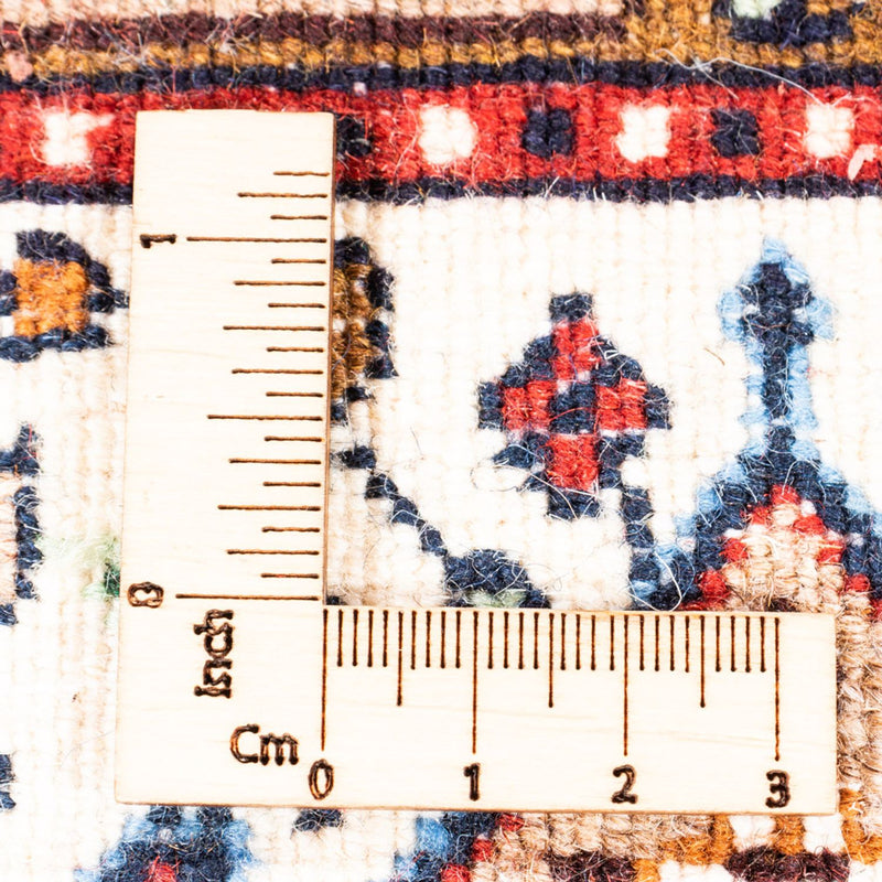 Persisk tæppe - Classic - 149 x 99 cm - creme