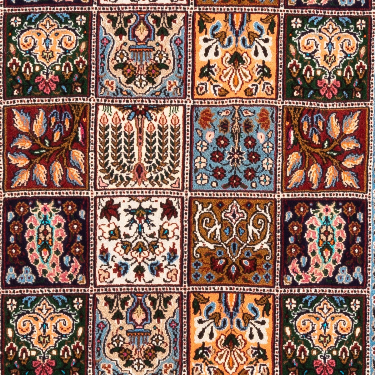 Persisk tæppe - Classic - 148 x 98 cm - flerfarvet