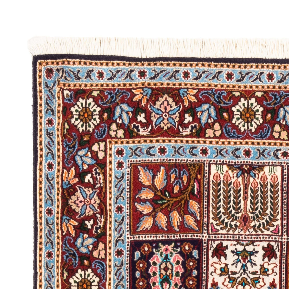 Persisk tæppe - Classic - 148 x 98 cm - flerfarvet