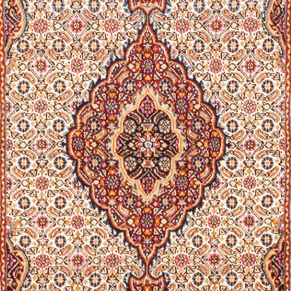 Persisk tæppe - Classic - 150 x 94 cm - creme