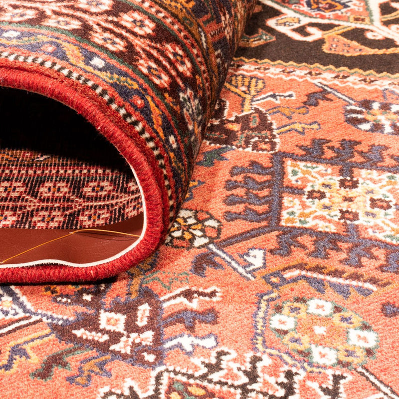 Persisk tæppe - Nomadisk - 252 x 167 cm - rød