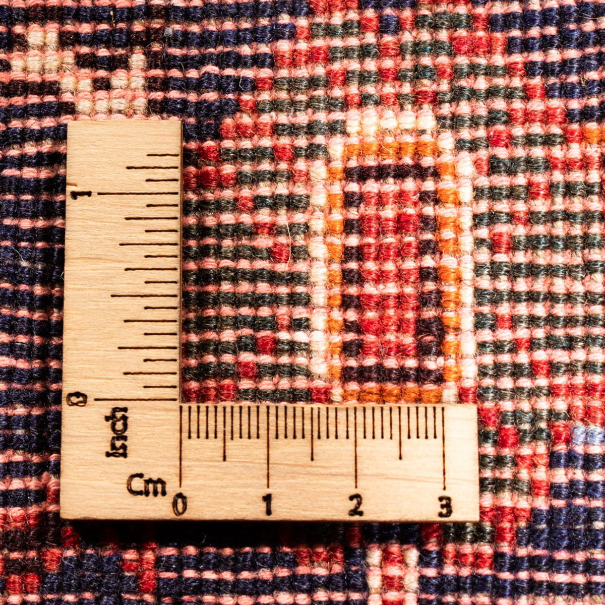 Persisk tæppe - Nomadisk - 252 x 167 cm - rød